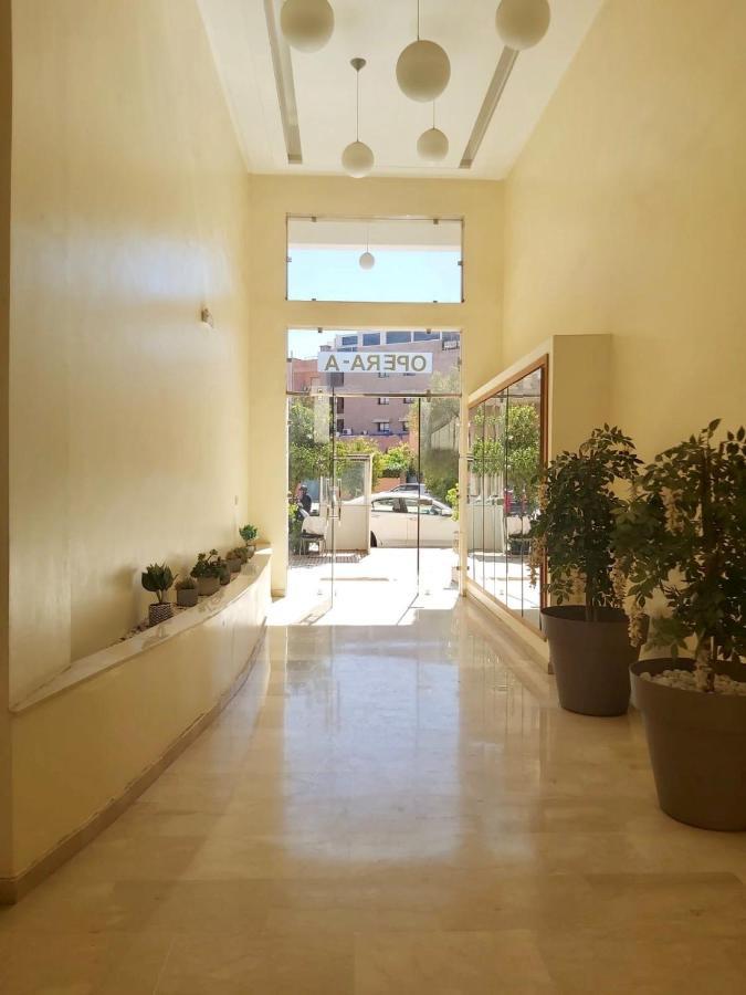 Luxueux appartement entre Gueliz et l'Hivernage avec WIFI Marrakesh Extérieur photo
